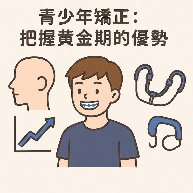 青少年矯正：把握黃金期的優勢